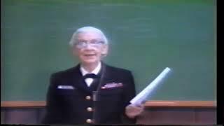 Rear Admiral Grace Hopper's famous MIT Lecture