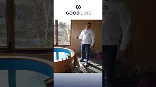 Как очистить воду в купели для бани? Нужен ли хлор? Зачем добавлять в воду обычную соль? #купель