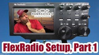 FlexRadio 6000 Series Initial Setup Part1