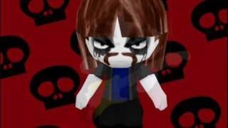 Dethklok in buddy poke-style XD