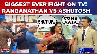 Anand Ranganathan & Ashutosh Get Into Ugly Fight, Navika & Tehseen Tries To Calm Down Situation