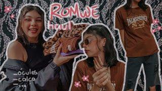 romwe try on haul 2021 *new trendy clothes*