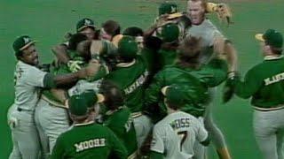 1989 ALCS Gm5: Athletics win pennant