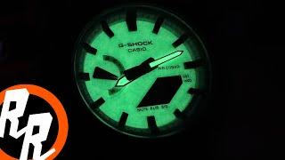 G-Shock GA2100HD-8A Full Lume Casioak