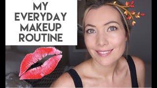 EVERYDAY MAKEUP ROUTINE | HOW TO DO AUTUMN/FALL MAKEUP | LAUREN JANE HAMPSHIRE