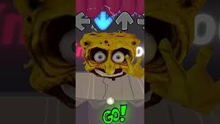 FNF SpongeBob Mistful Crimson Morning Playground Test VS Gameplay #shorts