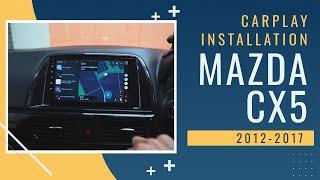 Mazda CX5 2012-2017 Android Auto | Apple Carplay ⭐ Gtzone Head Unit Installation 2 Mins Tutorial