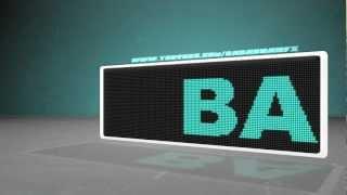 LED Neon Light Effect Adobe After Effects intro - CC Ball Action