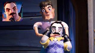 Hello Neighbor 2 Aaron Kidnaps Neighbor Secrets Puzzles Cutscenes Full Game Guide Walkthrough