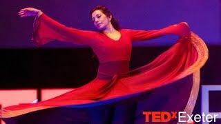 Whirling Mandala™ Sacred Dance | Zia Nath | TEDxExeter