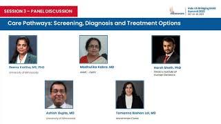 Care Pathways: Screening, Diagnosis, Treatment Options-Indo US RARE Summit 2023