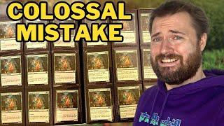 I’m DONE with MTG Finance! Lost Caverns Of Ixalan Card Just Destroyed My Magic The Gathering Spec…