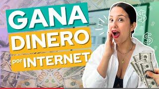  5 formas de HACER DINERO por internet para VIAJAR ️ Cómo HACER DINERO por INTERNET en 2024