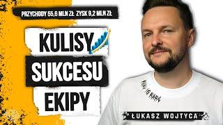 Zbudowali imperium i idą po więcej. Jak Ekipa zarobiła miliony. Łukasz Wojtyca