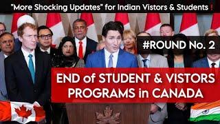 End of Immigration Era for "Students & Visitors"  More Shocking Canada Updates