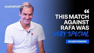 Federer Grand Slam Journey: 'This is the best match I've played against Rafa' | Eurosport Tennis