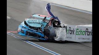 Top 60 NASCAR Crashes of the 2018 Season