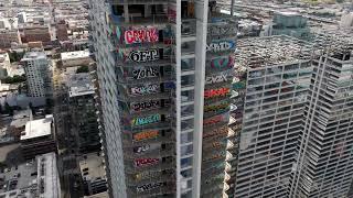 LA Graffiti Skyscappers