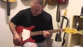 Dan Dunham Prototype Guitar Demo