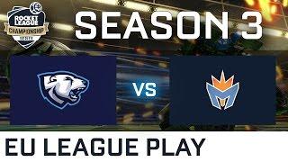 Northern Gaming vs Mock-It Esports EU League Play - RLCS S3