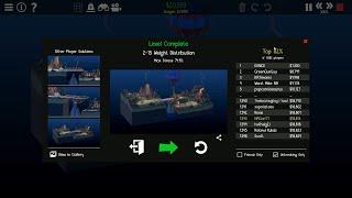 Poly Bridge 2 2-15: Weight Distribution