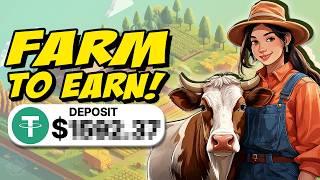  Earn While You Farm! Top 5 Play To Earn Farming Games in March 2025!