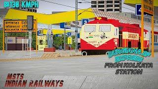 MSTS INDIAN RAILWAYS | DURGIANA EXPRESS FROM KOLKATA STATION | HD GAMEPLAY