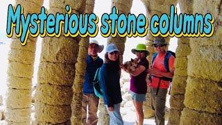 Crowley Lake's Mysterious Stone Columns