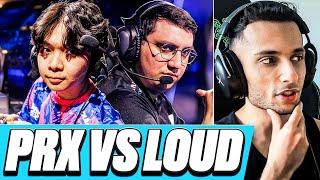 ELIMINATION MATCH! | FNS Reacts to Paper Rex vs LOUD (VCT Masters Madrid 2024)