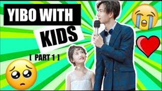 [ENG SUB] [Yibo's Moments] Yibo with kids (part 1)