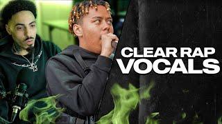 How to Mix Rap Vocals Like Cordae Using Mackie HR624mk2 Monitors