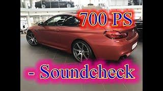 BMW M6 - SONDERLACK - SOUNDCHECK - 700 PS --- FM Boss ---