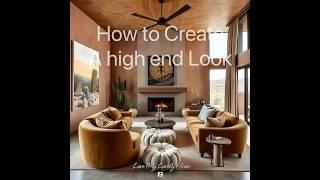 How to Create a High End Look with Mocha Mousse color 2025 #interiordesign #interiordesignideas