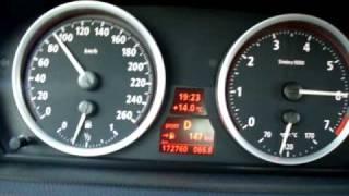 BMW 650i 0-160 Km/h - E63 V8 Sound Power 367 PS 650 Ci Berlin Kickdown Acceleration Beschleunigung