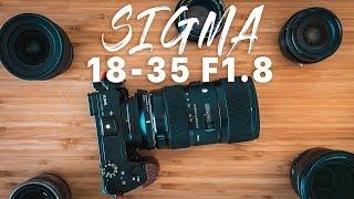 WOW! Sigma 18-35 1.8 [Sony E-Mount w/ MC-11 Adapter] Review