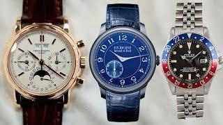 Talking Rolex Milsub, Patek Philippe 5970, Rolex GMT and more!!