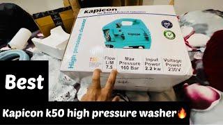 Kapicon k50 car washerTractor vaste