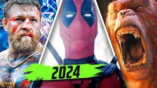 Top Upcoming Movies 2024 (New Trailers in 4K ULTRA HD - Deadpool 3, Godzilla x Kong and more)