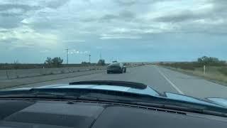 Tesla model s plaid vs Shelby gt500 with intake-utah air