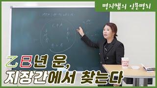 [명지쌤의 뿌리 인문학] 을사년 운 지장간에서 찾는다