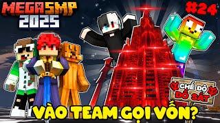 MINECRAFT MEGA SMP 2025 #24 : NGÀY THANH TRỪNG TOÀN SERVER SẮP DIỄN RA?