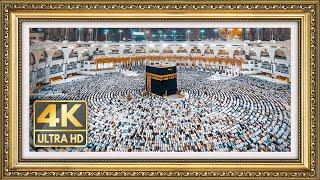 The Art Corner Tv 4k Framed Art Screensaver Smart TV Realistic Photo of Makkah  الكعبة