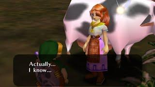 Cremia Knows... (Majora's Mask)