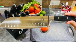 Pico De Gallo recipe & Reviewing A Knife Set from knifeSaga