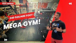 2023 Mega Home Gym Tour: Updated Transformation: New Gear, No Rogue Fitness, and Made in the USA