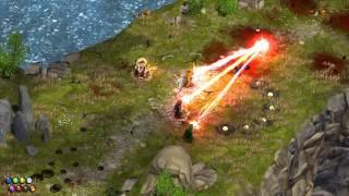 Magicka HD Adventure Mode Four Player Gameplay