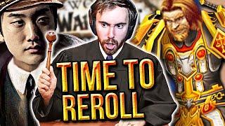 Mcconnell & Savix FORCED To Reroll? A͏s͏mongold Reacts to "Shadowlands Subtlety Rogue Experience"