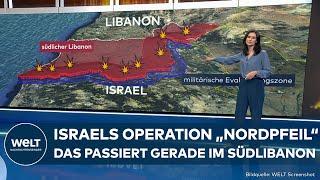 LIBANON: Einblick in Hisbollah-Terrortunnel! Das wissen wir über Israels Operation "Nordpfeil"