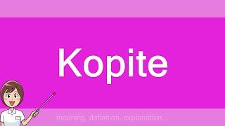 Kopite