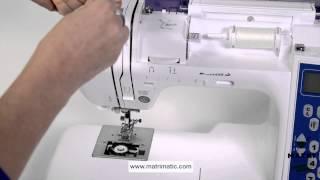 Matrimatic Gold Instruction - Naaimachine Sewingmachine Machine a Coudre Nahmaschinen